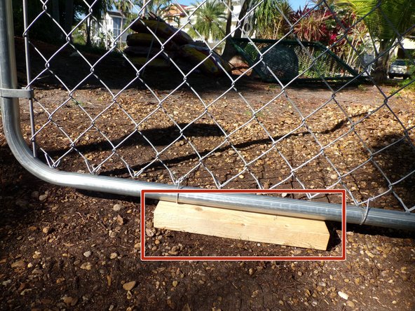 How to Replace a Chain Link Fence Gate iFixit Repair Guide