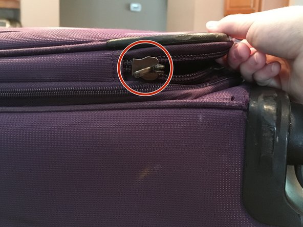 Broken Zipper On Luggage Replacement - iFixit Repair Guide