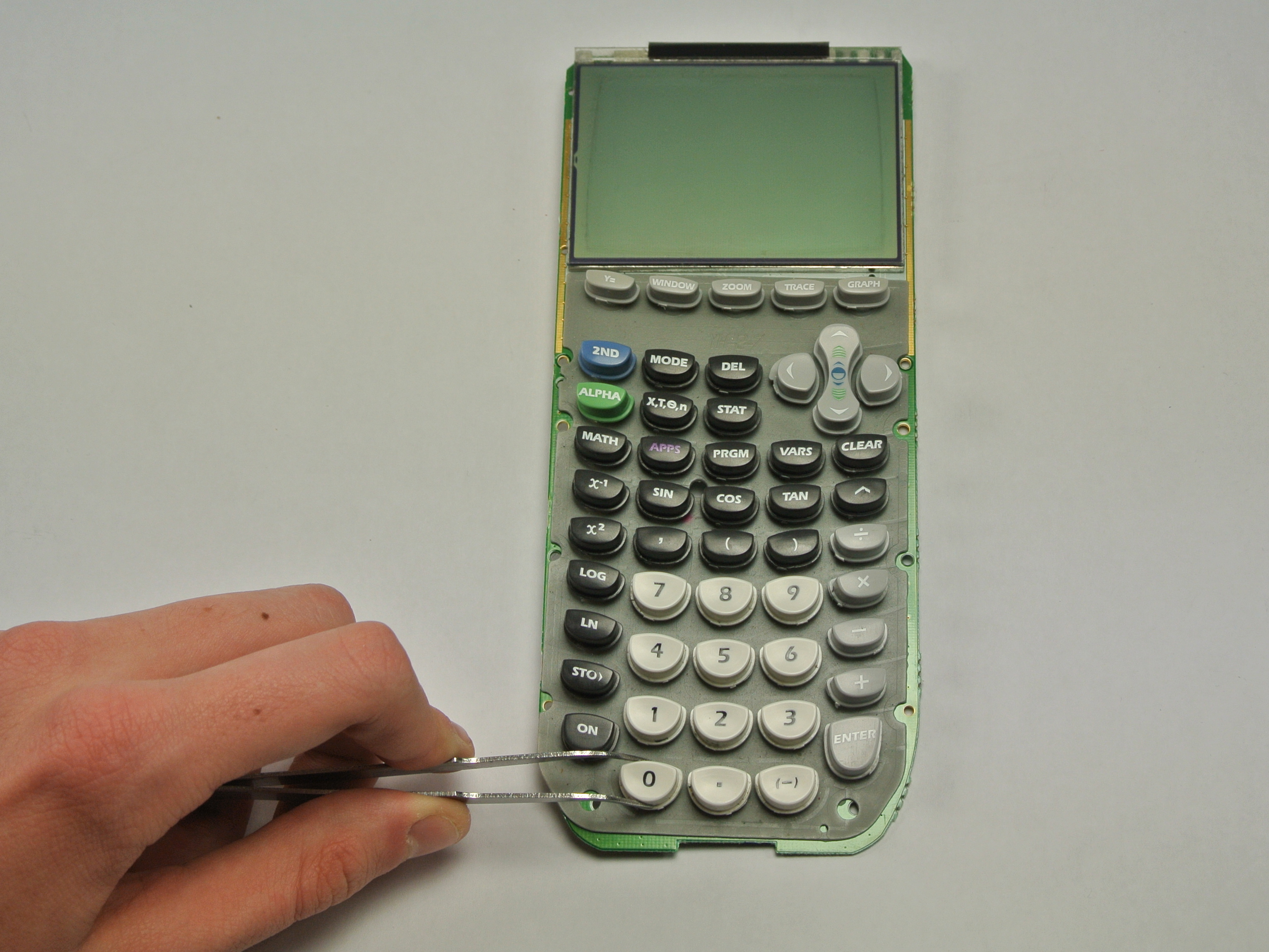 TI84 Plus Silver Edition Keyboard Mat Replacement iFixit