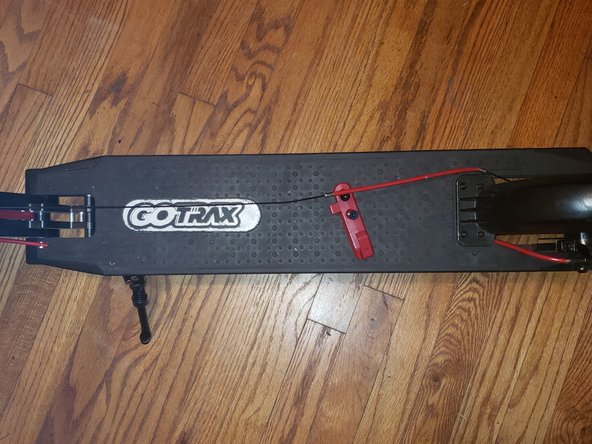 Gotrax GXL Scooter Battery Pack Replacement iFixit Repair Guide