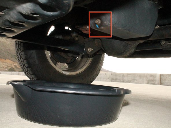 20072012 Jeep Wrangler Oil Change (2007, 2008, 2009, 2010, 2011, 2012