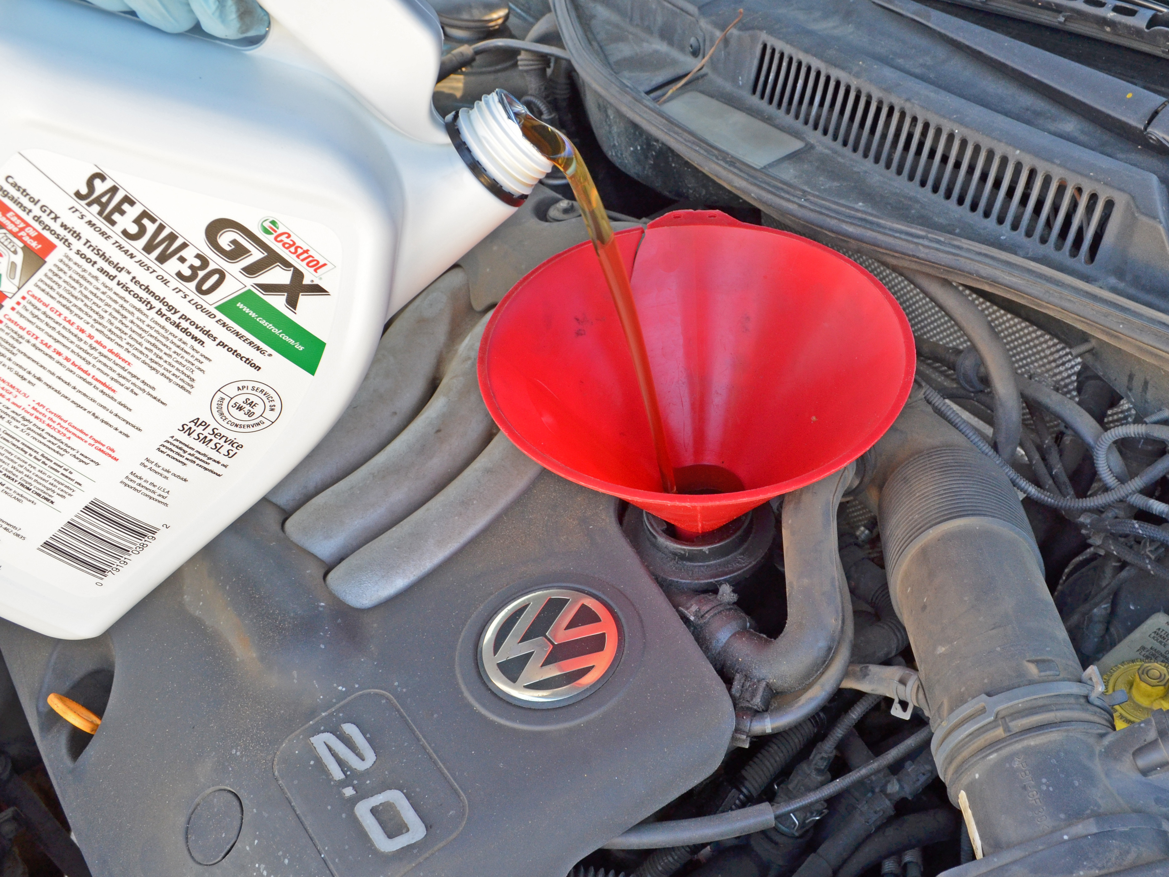 19992004 Volkswagen Jetta Oil Change (1999, 2000, 2001, 2002, 2003