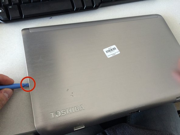 Toshiba Satellite Click Tablet Battery Replacement iFixit Repair Guide