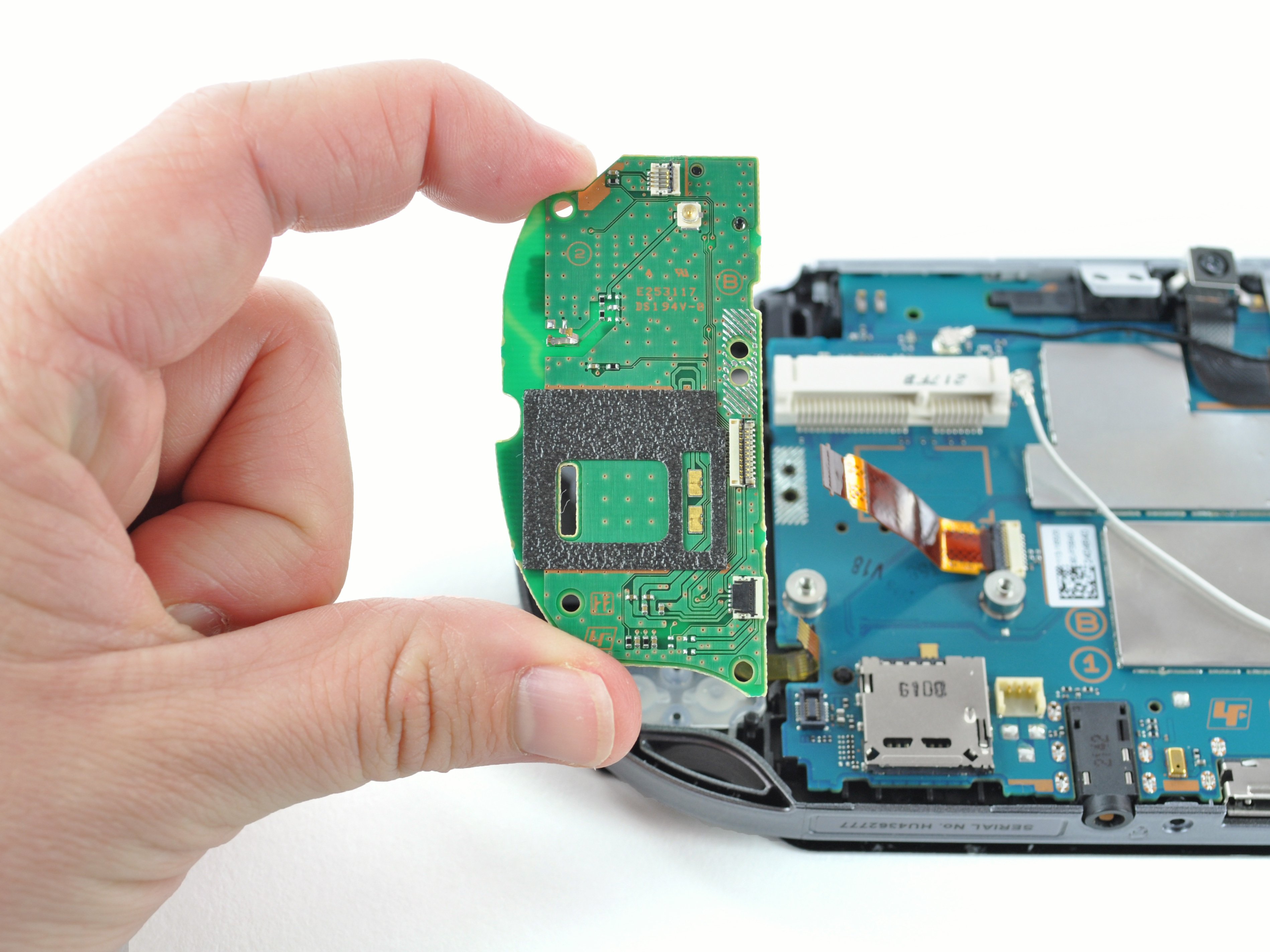 PlayStation Vita Right Button Board Replacement iFixit Repair Guide