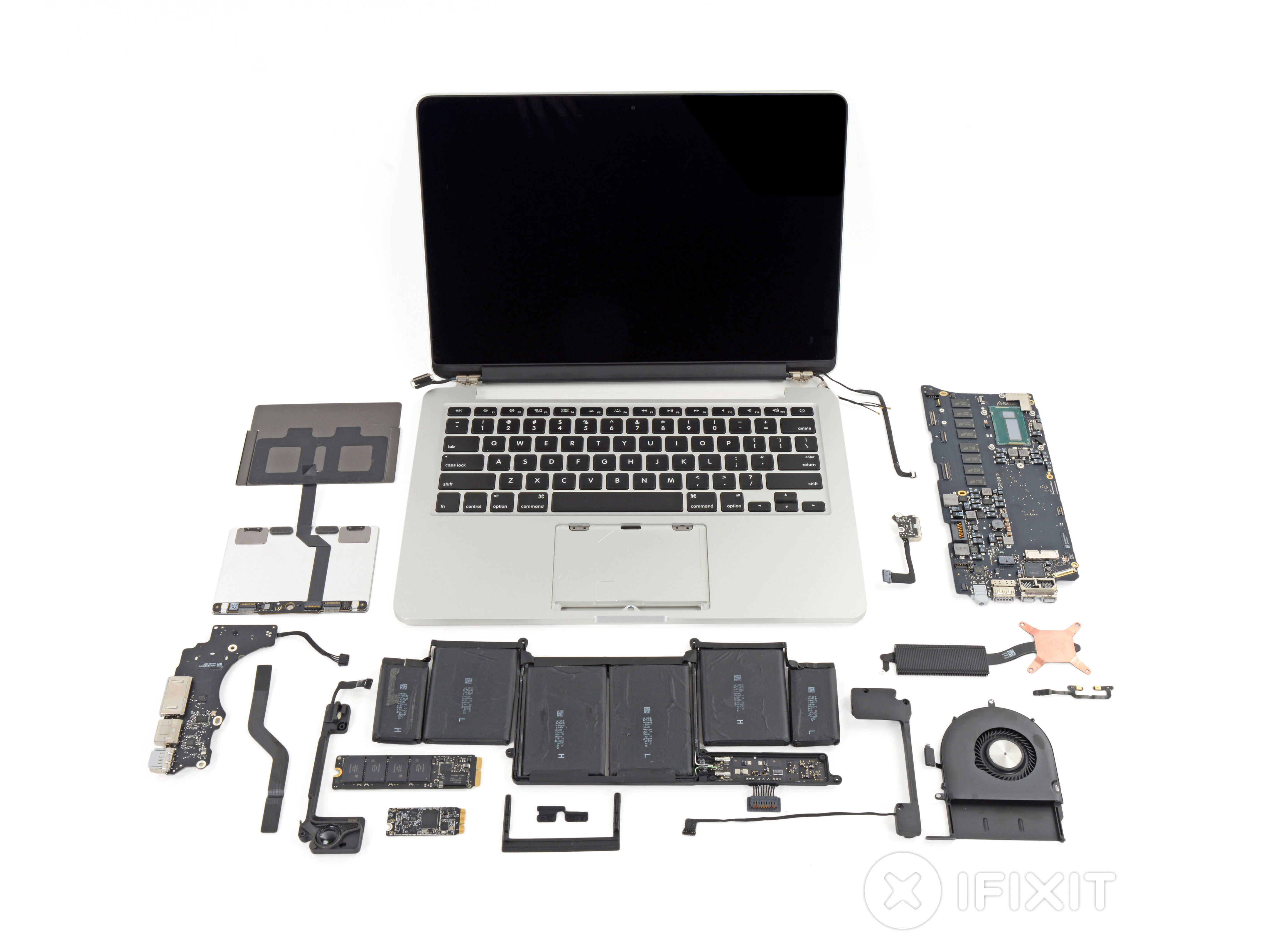 MacBook Pro 13" Retina Display Late 2013 Teardown iFixit