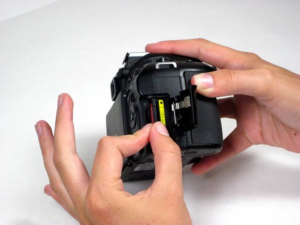 Nikon D5100 Memory Card Replacement - iFixit Repair Guide