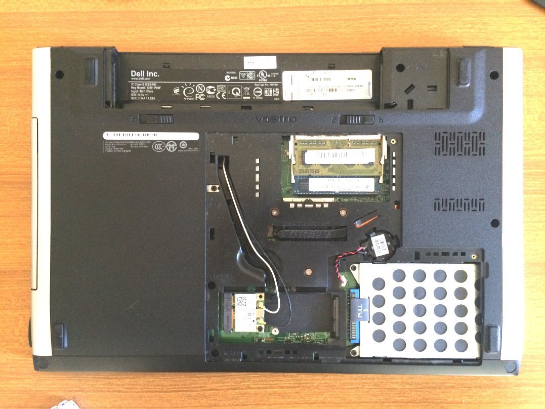 Dell Vostro 3500 CD/DVD drive Replacement iFixit Repair Guide