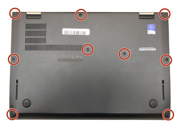 Lenovo ThinkPad X1 Yoga Battery Replacement iFixit Repair Guide