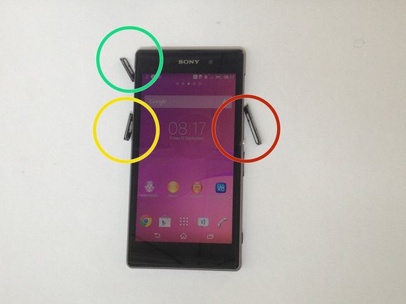 Sony Xperia Z1 Soft / Hard Reset iFixit Repair Guide