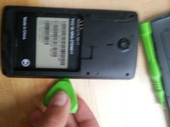ZTE n817 Teardown iFixit