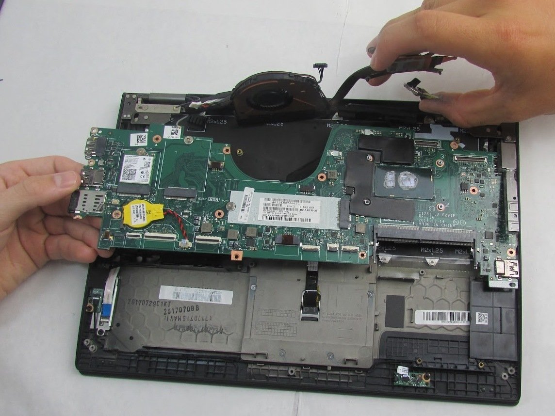 Lenovo ThinkPad Yoga 370 Motherboard Replacement iFixit Repair Guide