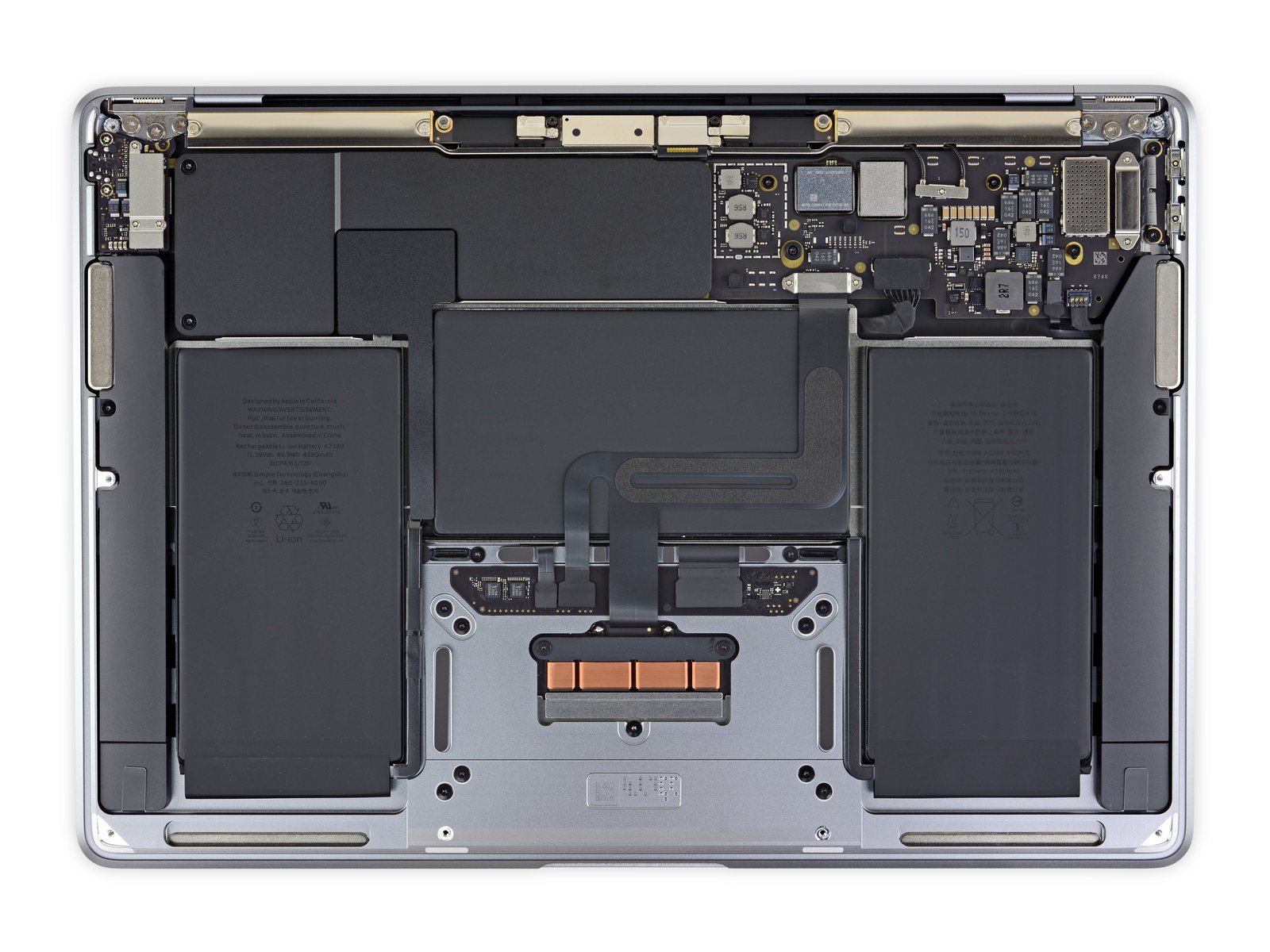 M1 MacBook Teardowns Something Old, Something New iFixit