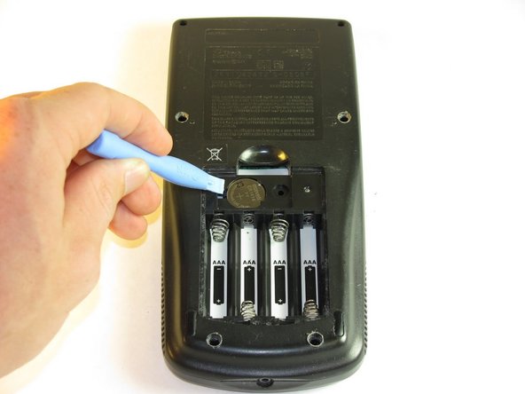 Texas Instruments TI83 Plus Backup Battery Replacement iFixit