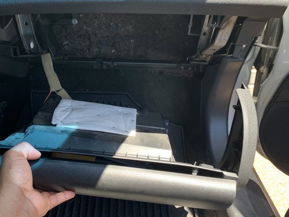 2012 Nissan Altima Cabin Air Filter Replacement iFixit Repair Guide