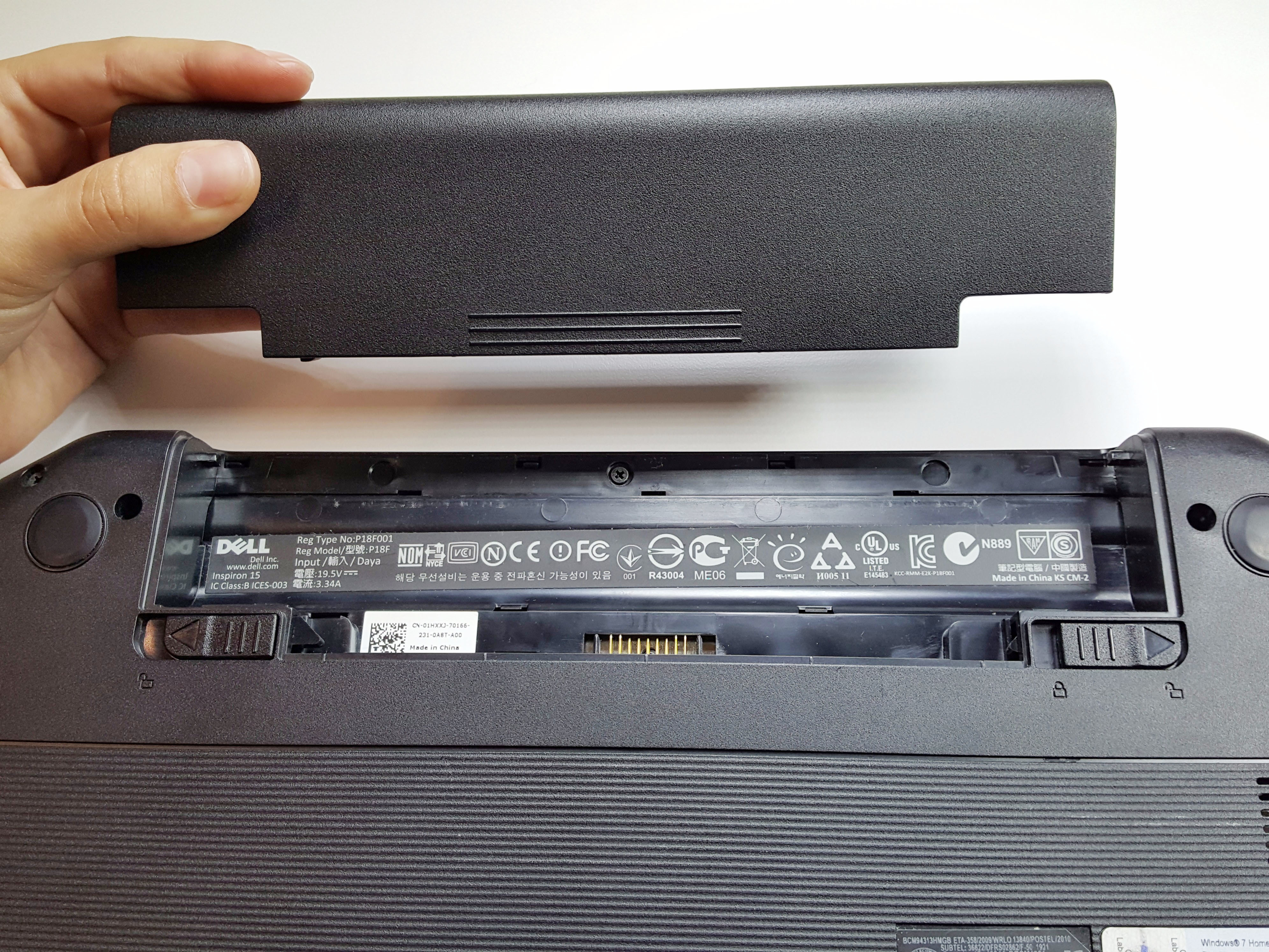 Dell Inspiron N5050 Battery Replacement - iFixit Repair Guide