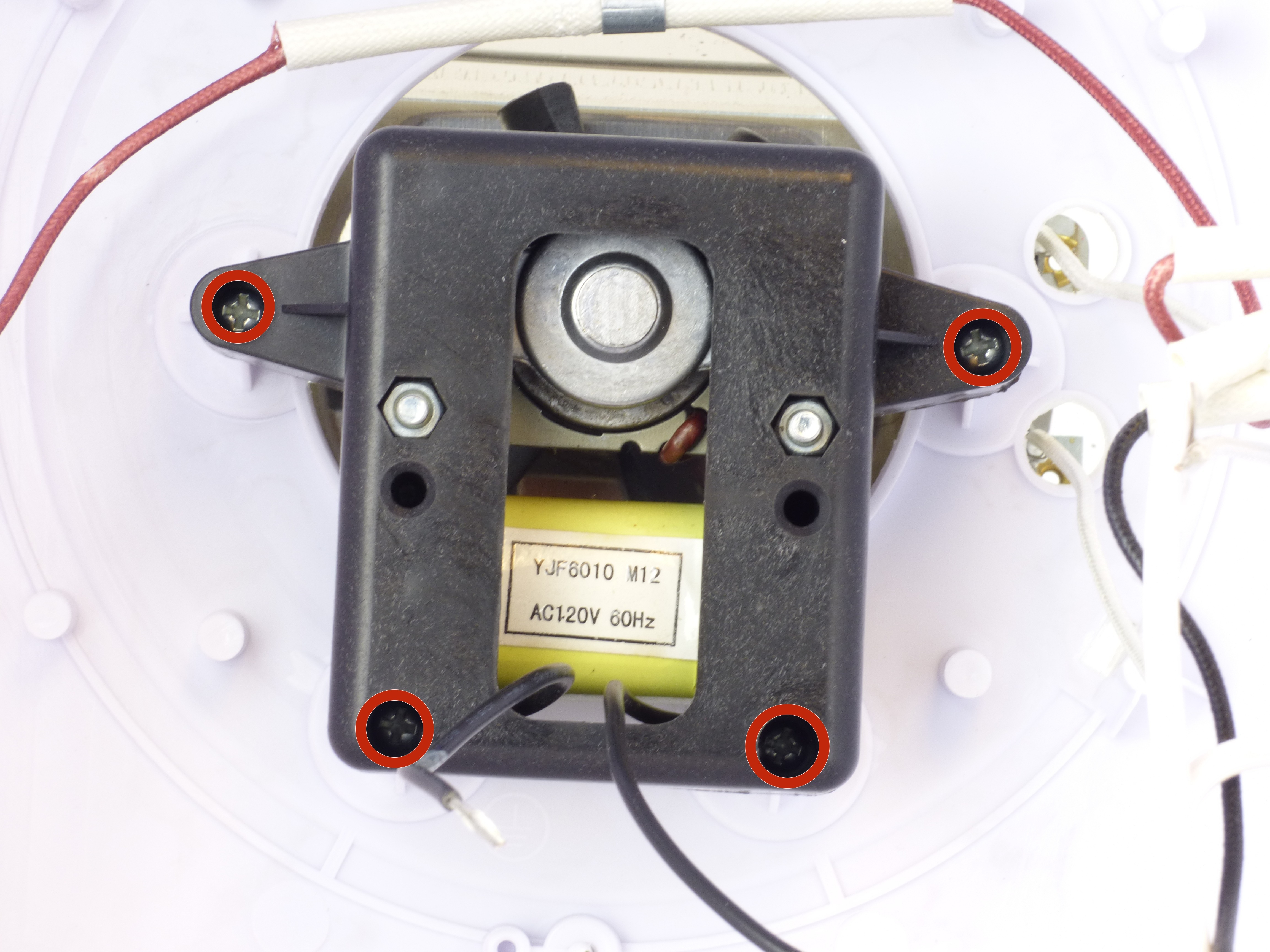 Nostalgia Electrics PCM805 Motor Replacement iFixit Repair Guide