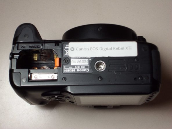 Canon EOS Rebel XTi Battery Replacement - iFixit Repair Guide