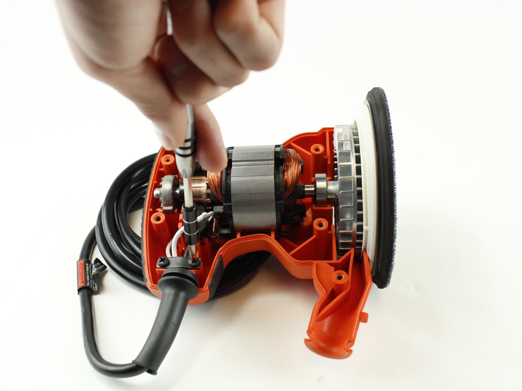 Black and Decker BDERO100 Power Cord Replacement iFixit Repair Guide