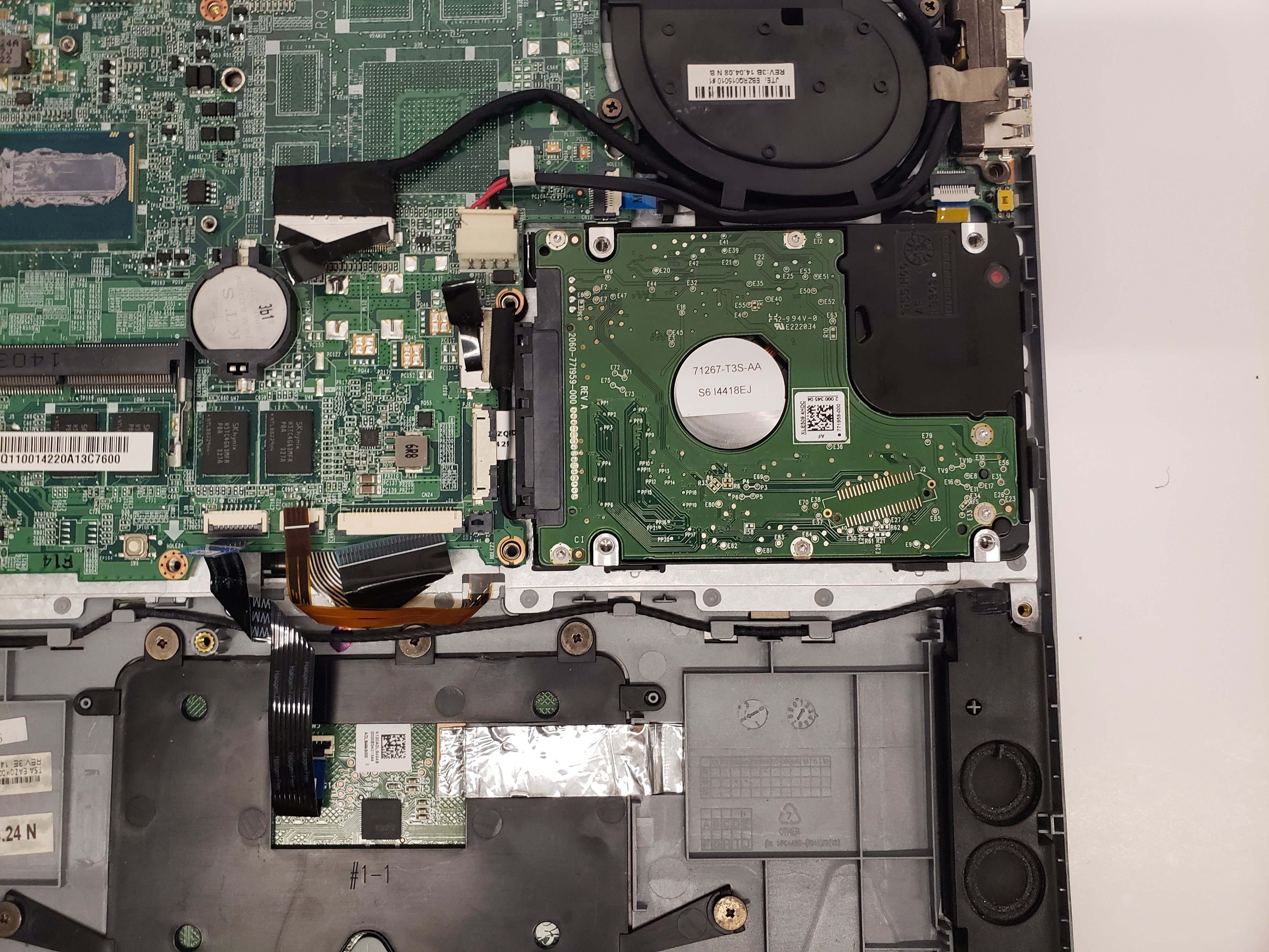 Acer Aspire V5473P5602 Hard Drive Replacement iFixit Repair Guide