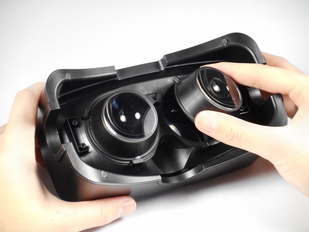 Oculus Rift Development Kit 2 Lens Replacement iFixit Repair Guide
