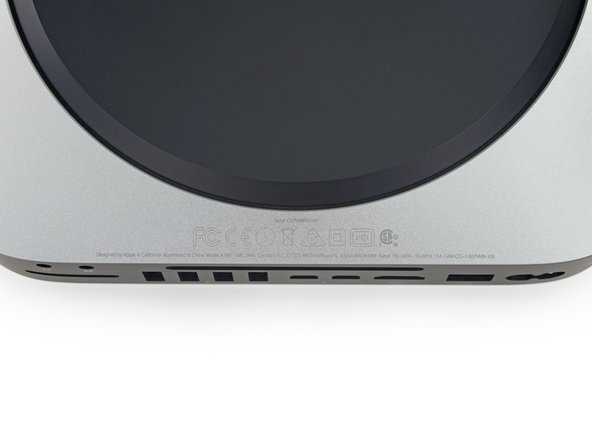 Mac mini Late 2014 Teardown iFixit