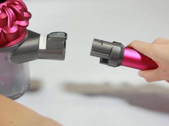 Dyson V6 Motorhead Collection Bin Replacement iFixit Repair Guide