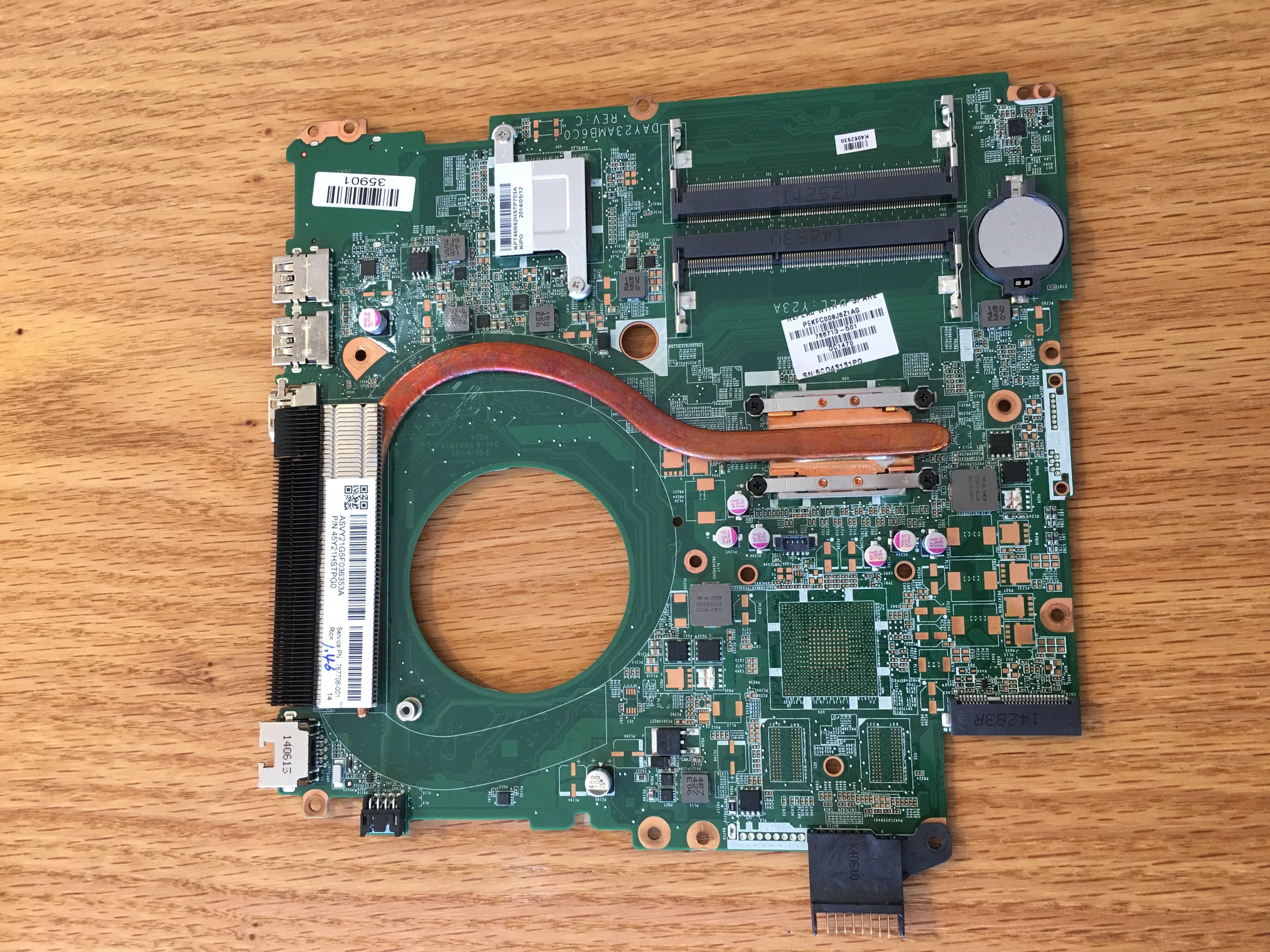 HP Pavilion 15 P Series Motherboard Replacement iFixit Repair Guide