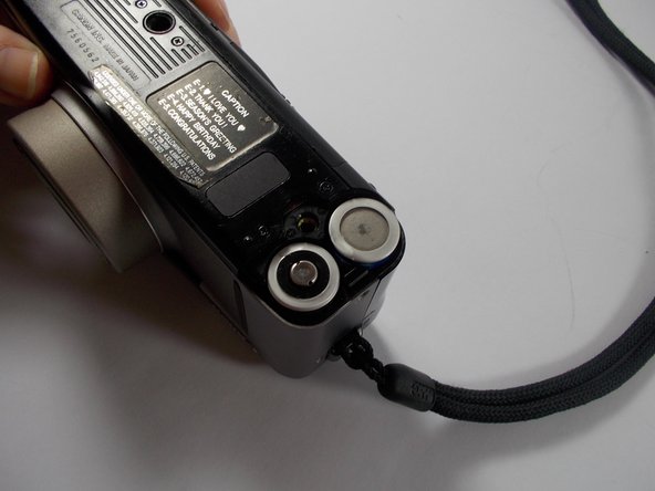 Canon Sure Shot Z115 Caption Battery Replacement - iFixit