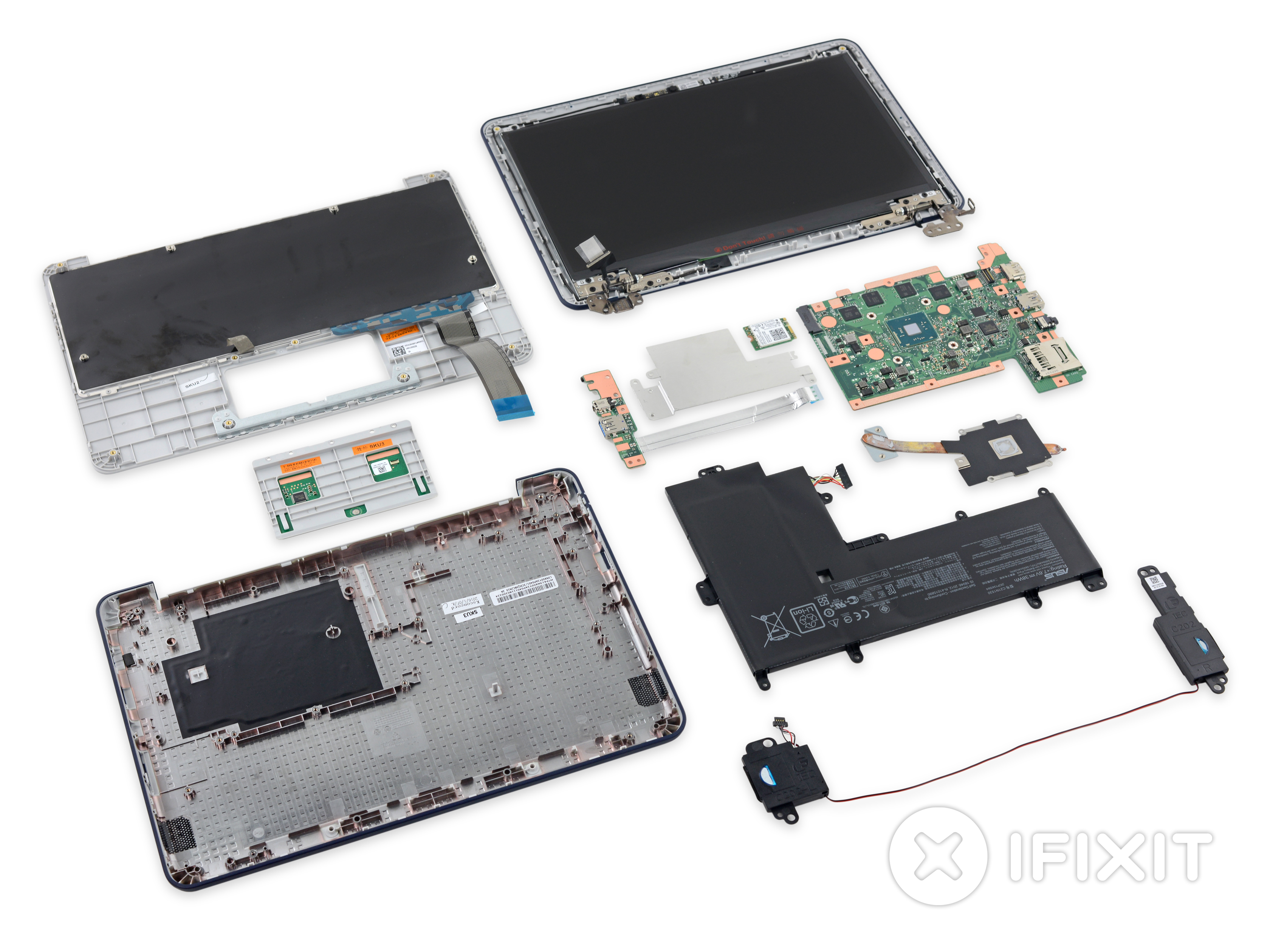 Asus Chromebook C202 Teardown iFixit