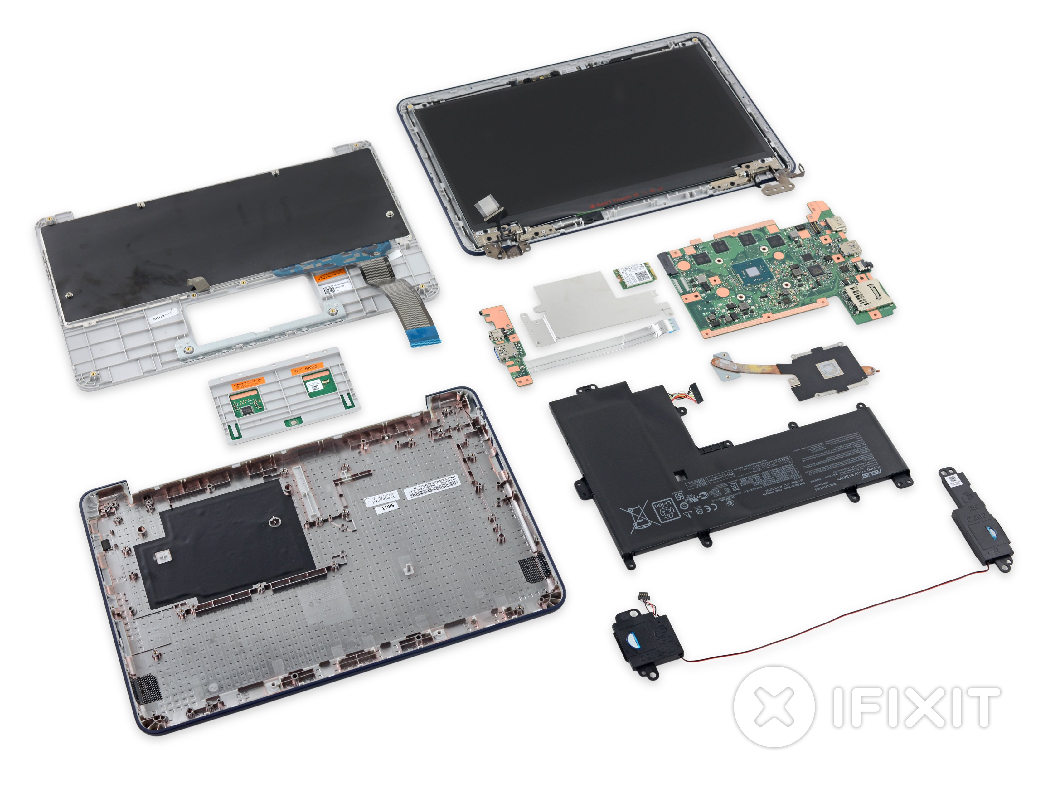 Asus Chromebook C202 Teardown iFixit