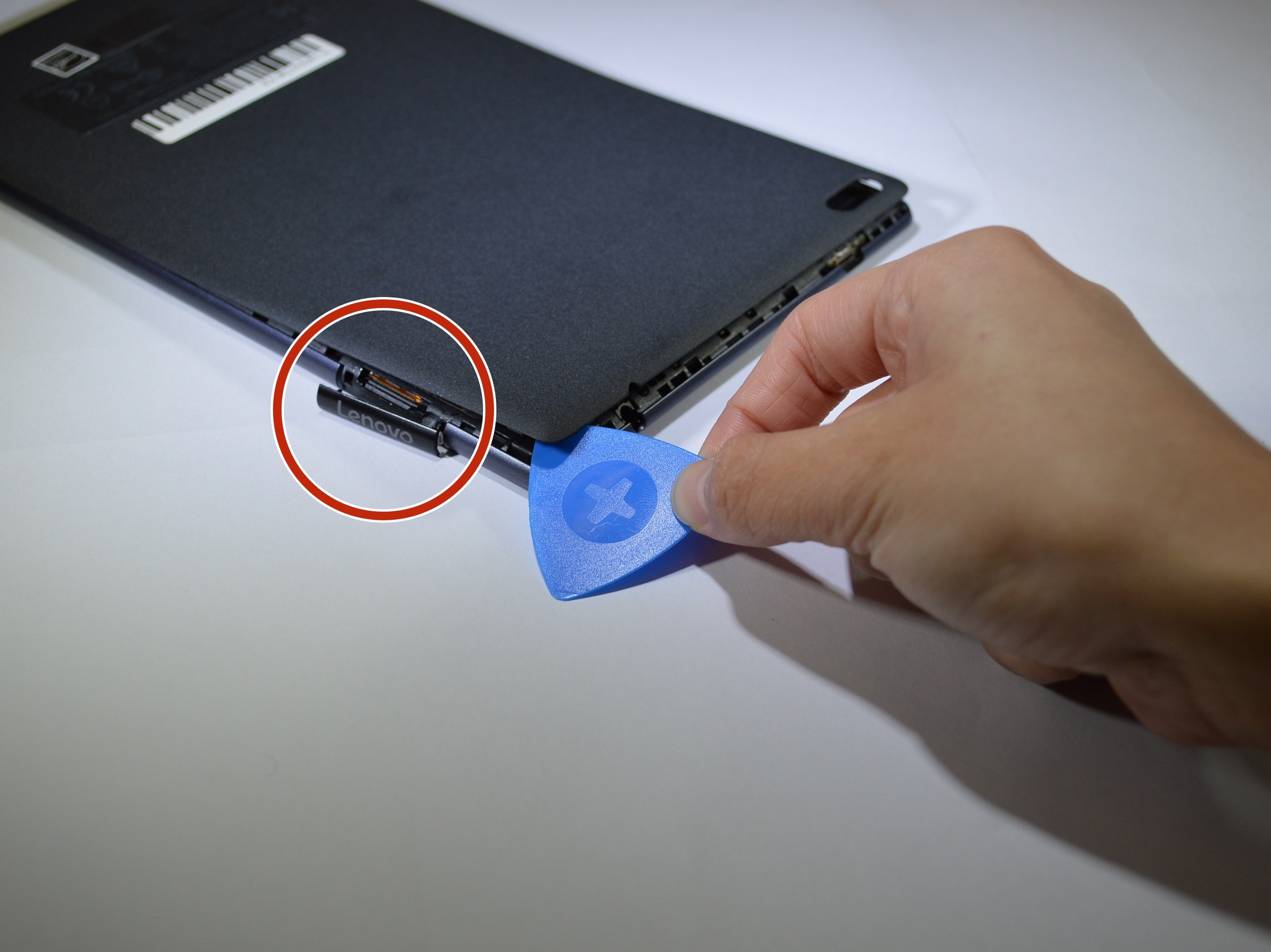 Lenovo Tab 4 TB8504F Battery Replacement iFixit Repair Guide