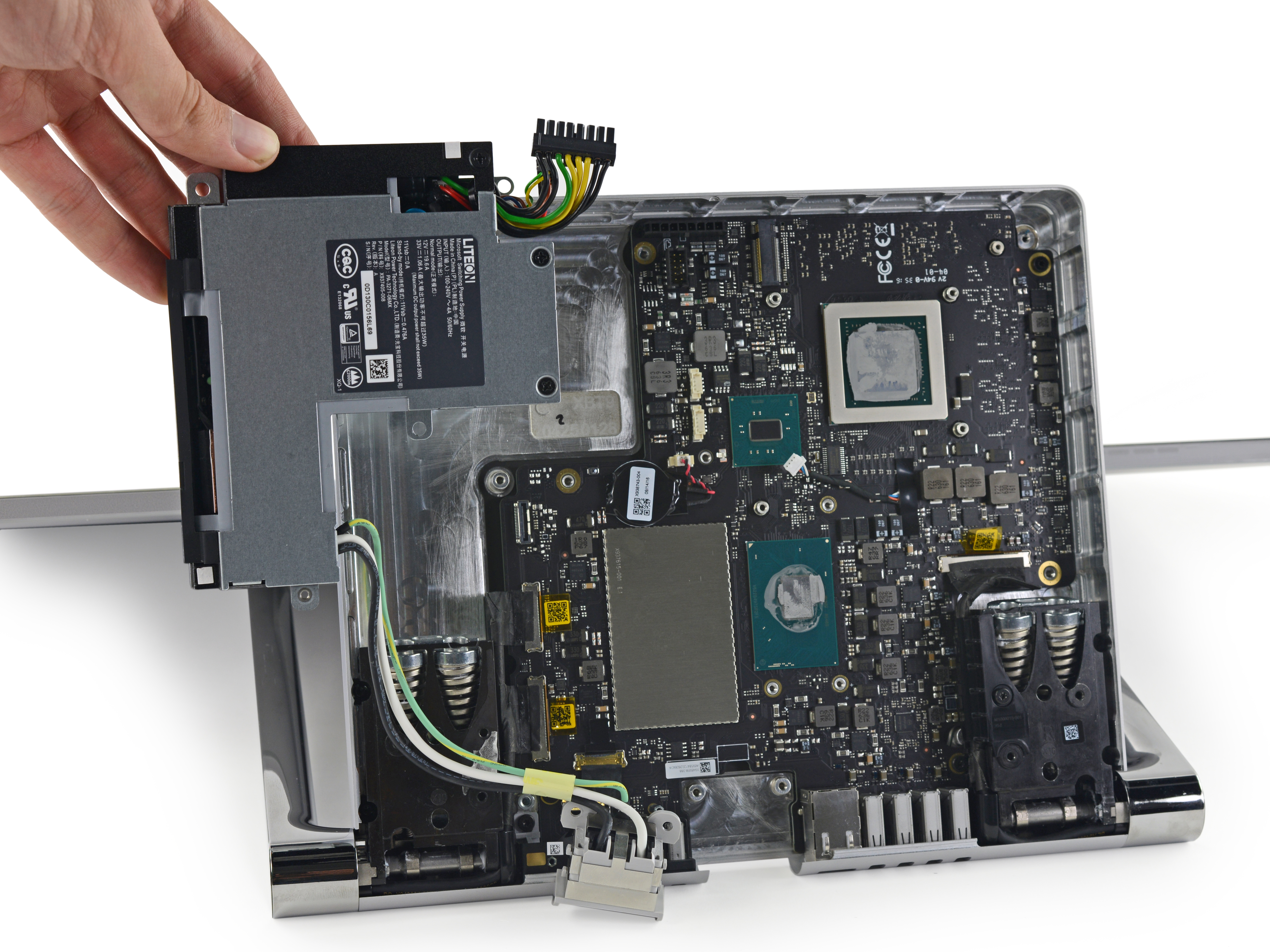 Surface Studio Power Supply Unit Replacement iFixit Repair Guide