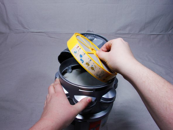 How to remove and clean the Dyson DC14 filter iFixit Repair Guide