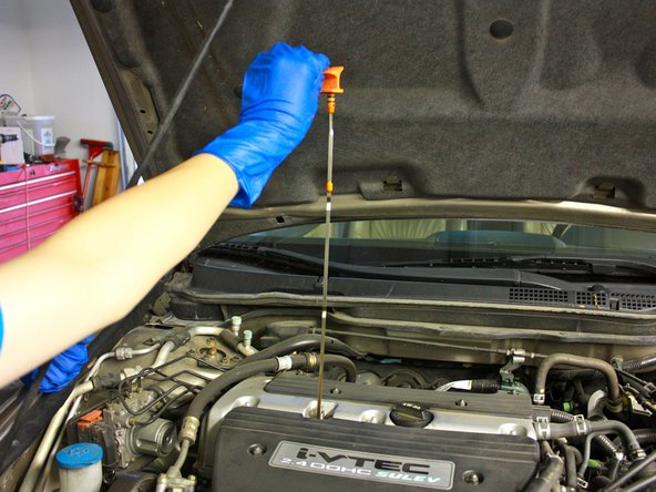 20032007 Honda Accord Oil and Oil Filter Change (2003, 2004, 2005