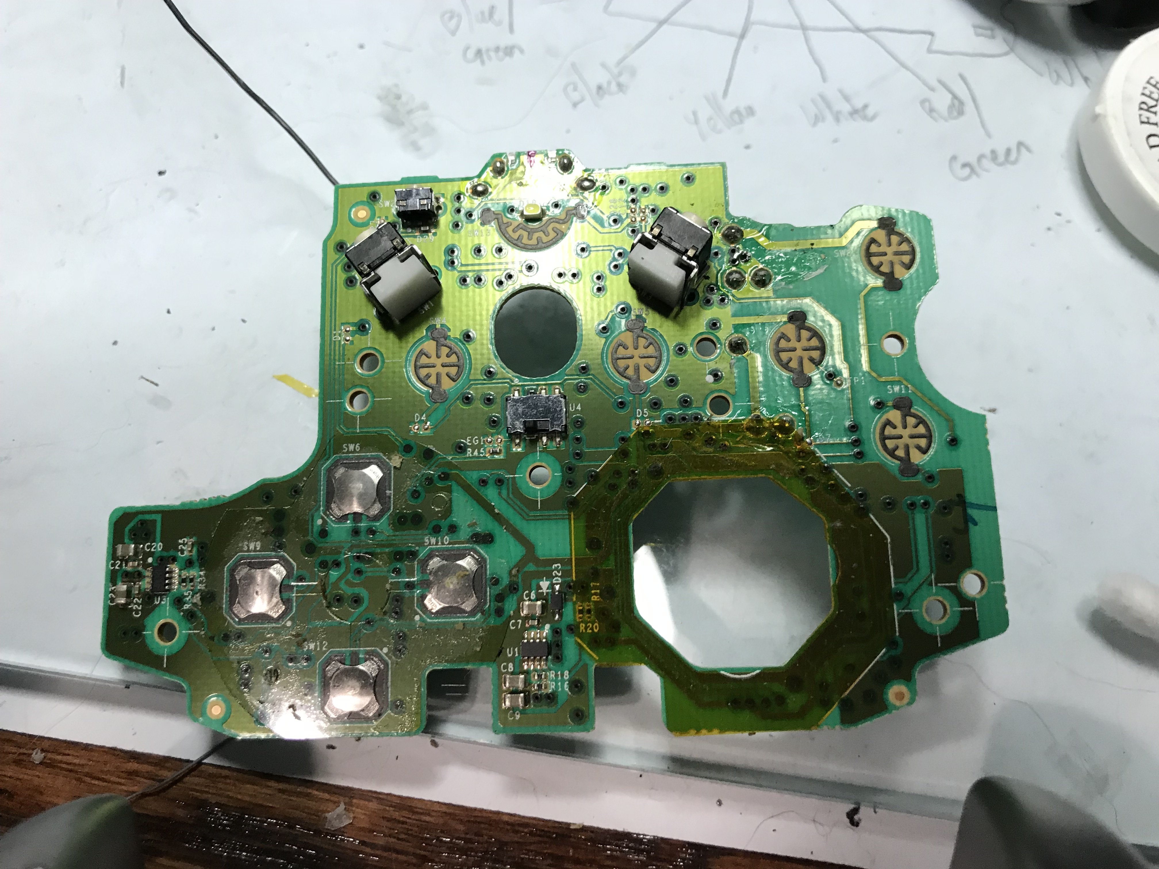 Xbox One Elite Controller (Model 1698) Daughterboard Replacement