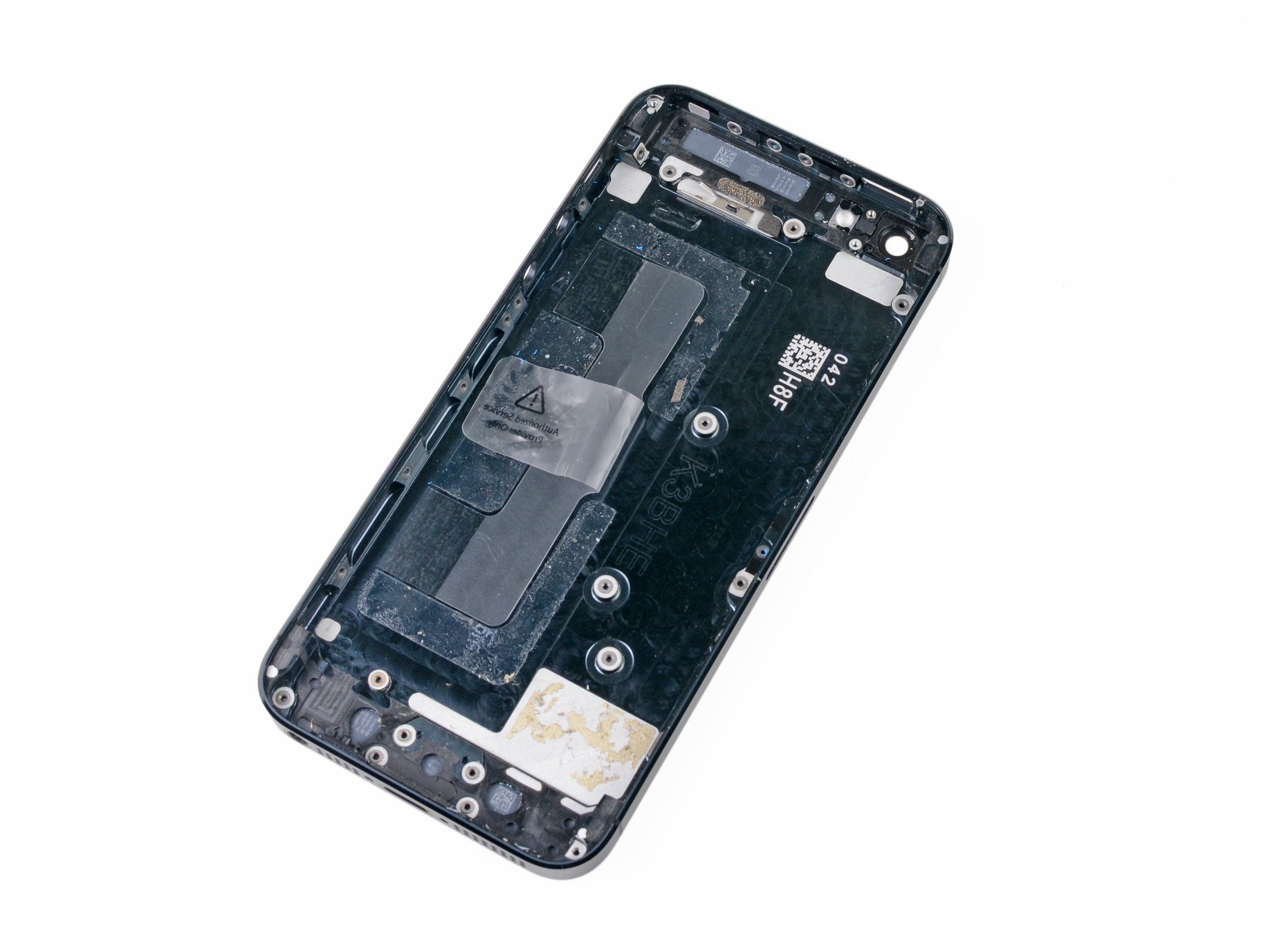 iPhone 5 Rear Case Replacement iFixit Repair Guide