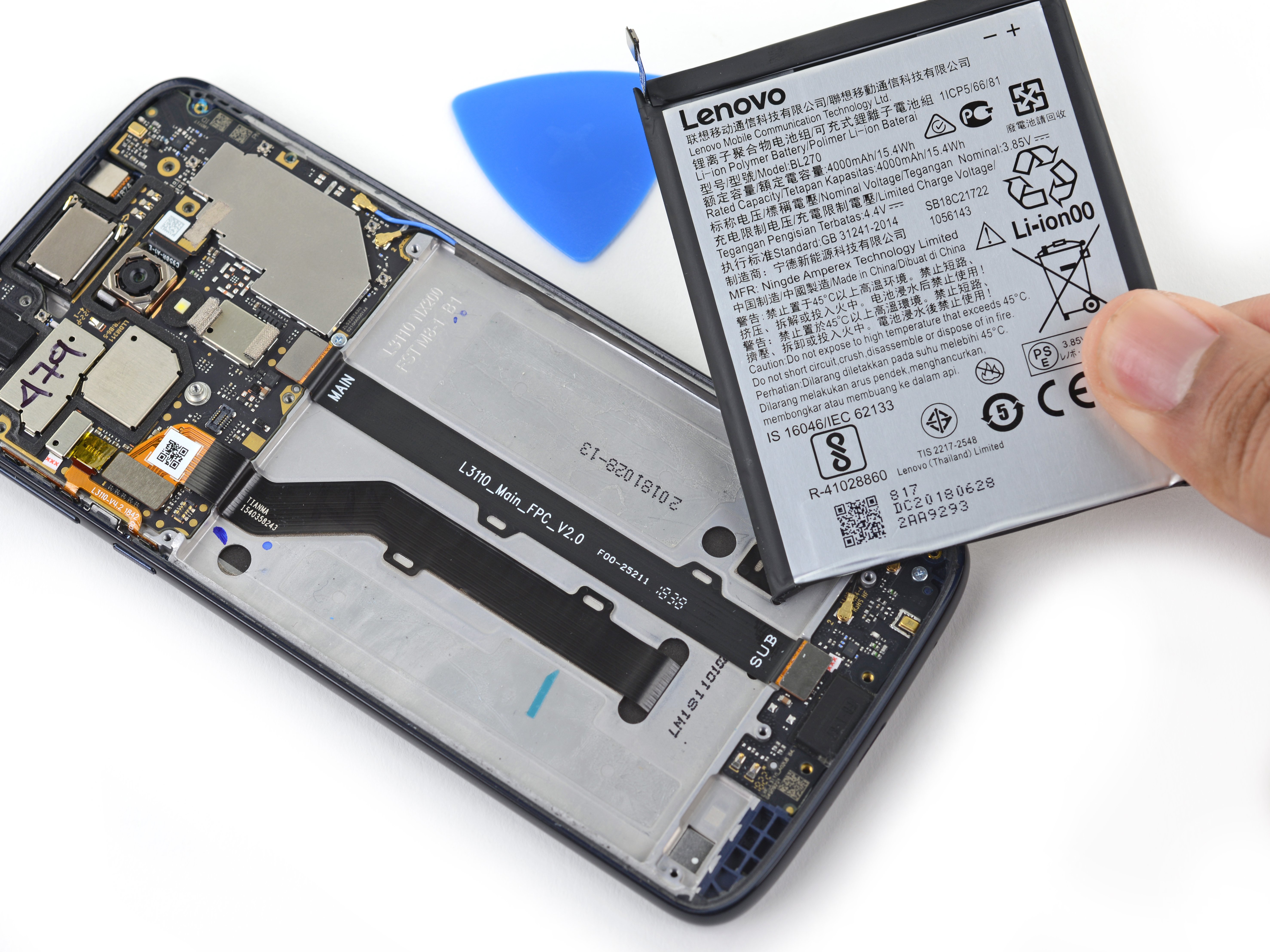 Moto G6 Play Battery Replacement iFixit Repair Guide