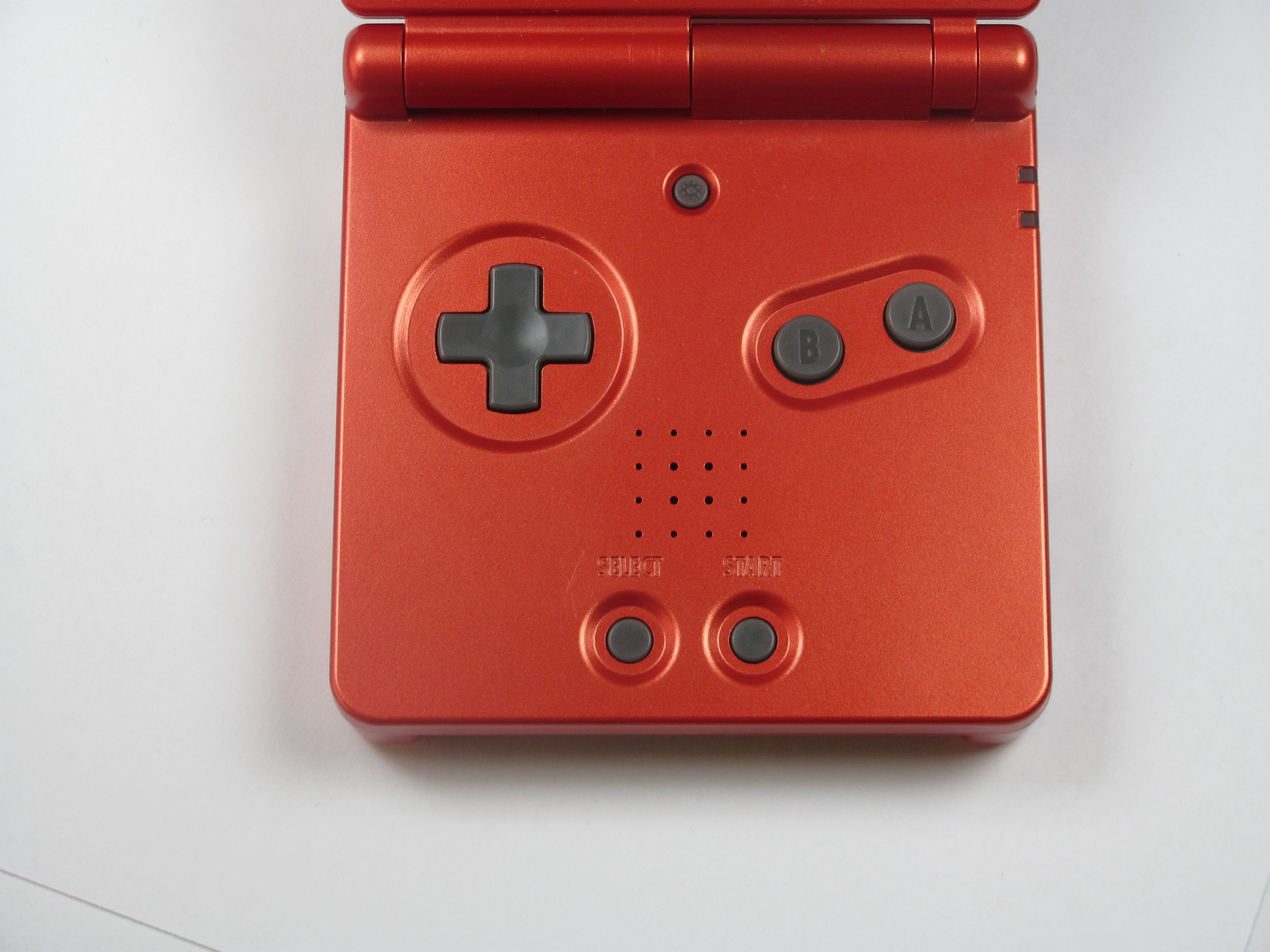 Nintendo Game Boy Advance SP Buttons Replacement iFixit Repair Guide
