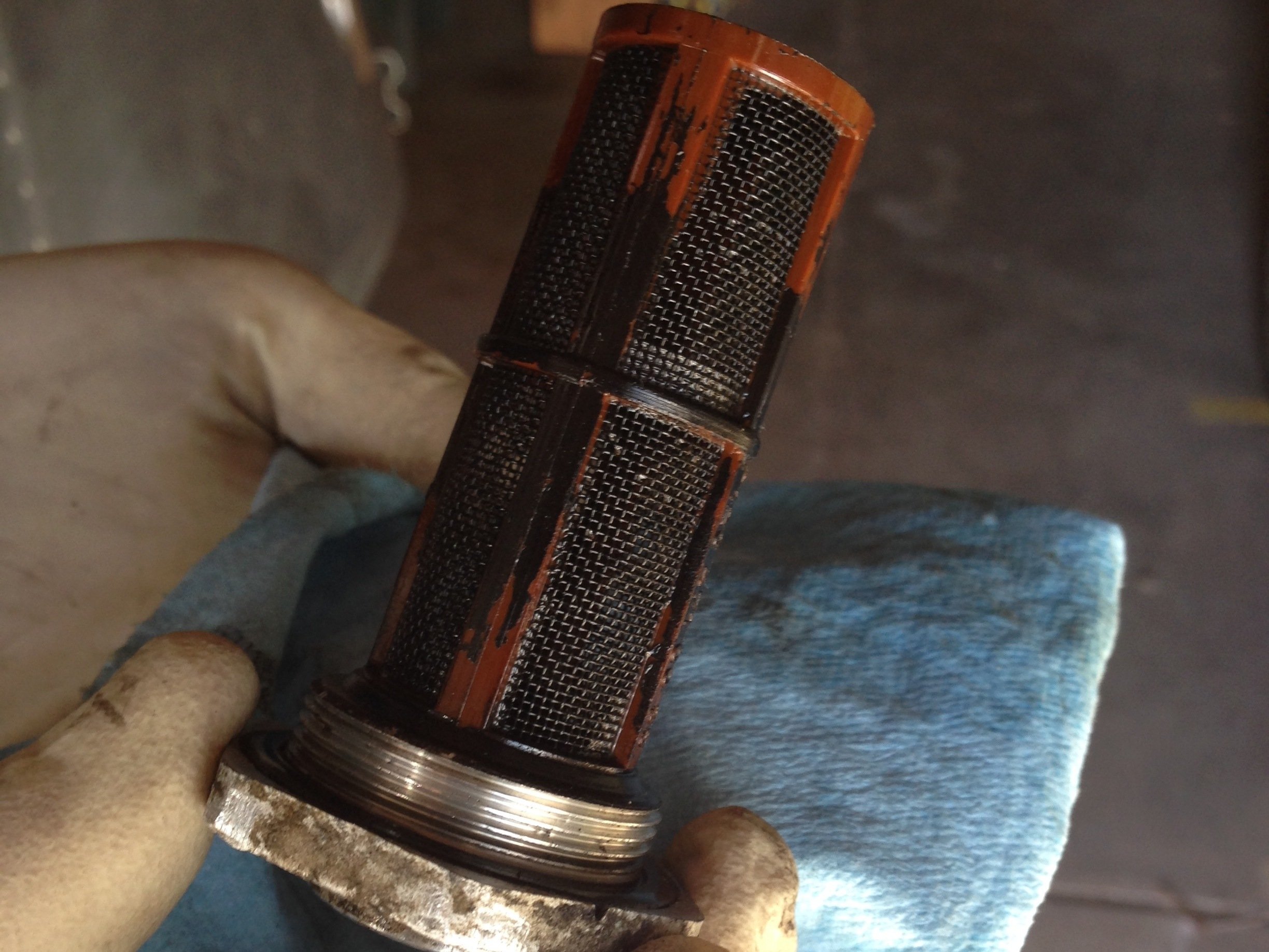 Mercedes W123 Fuel Tank Strainer Maintenance iFixit Repair Guide