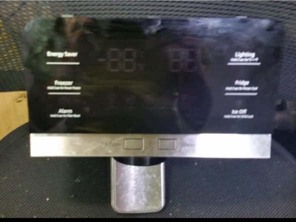 Samsung French Door FRG297HDRS/XAA Ice/Water Dispenser Microswitch