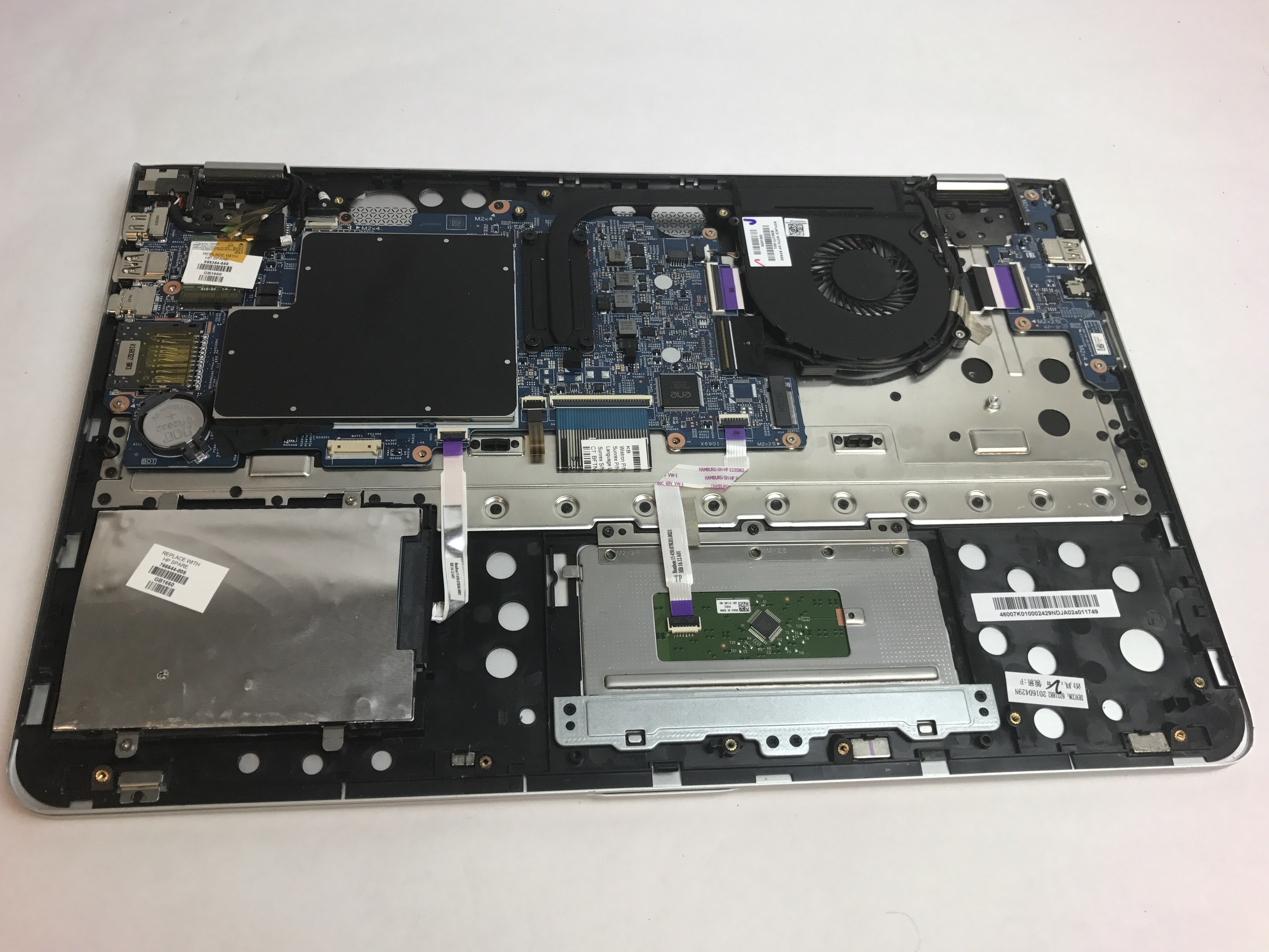 HP Envy x360 m6aq005dx Touchpad Replacement iFixit Repair Guide