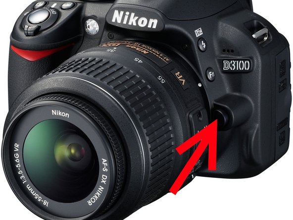 Repairing Nikon D3100 Autofocus iFixit Repair Guide