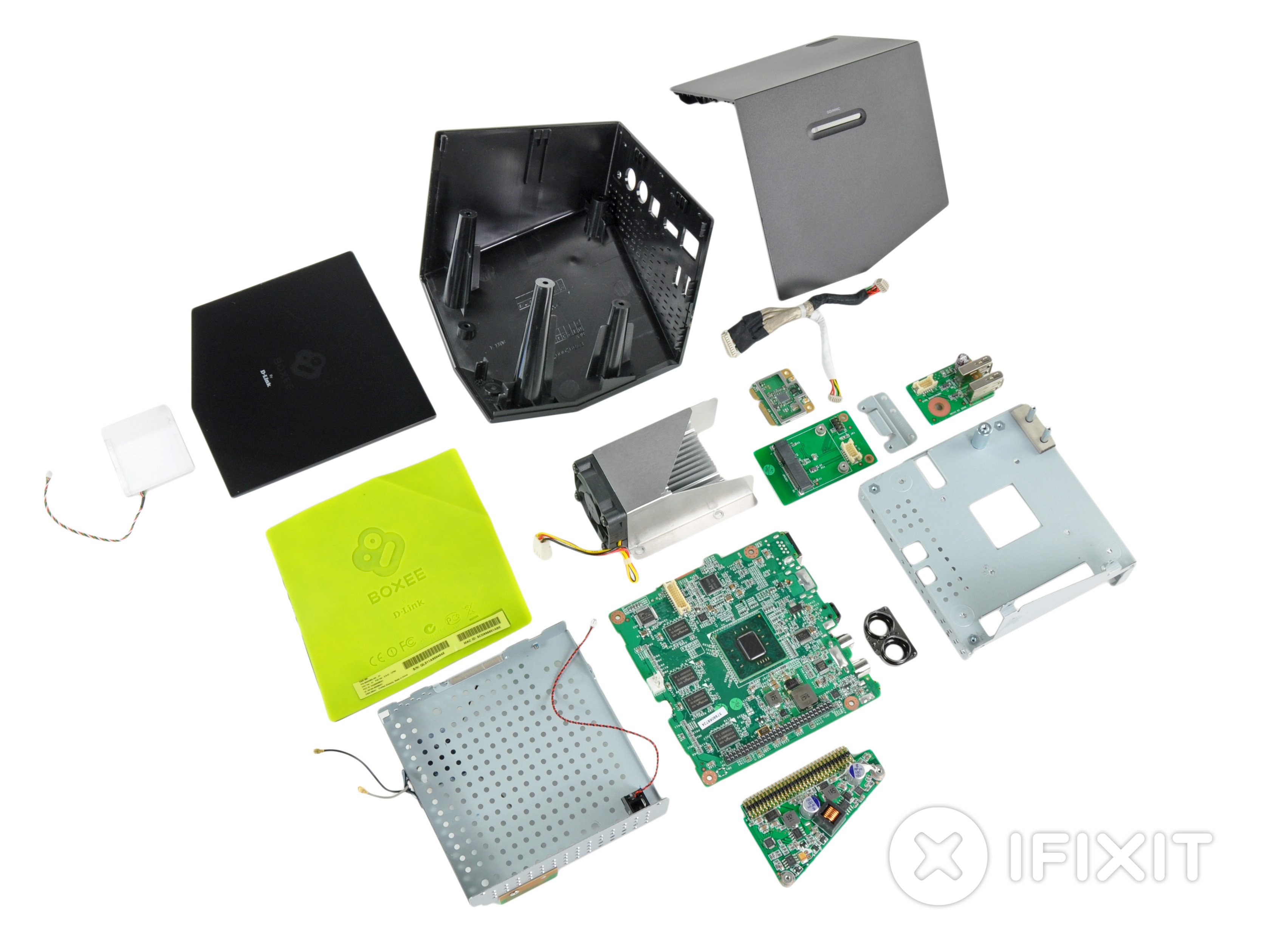 Boxee Box Teardown iFixit