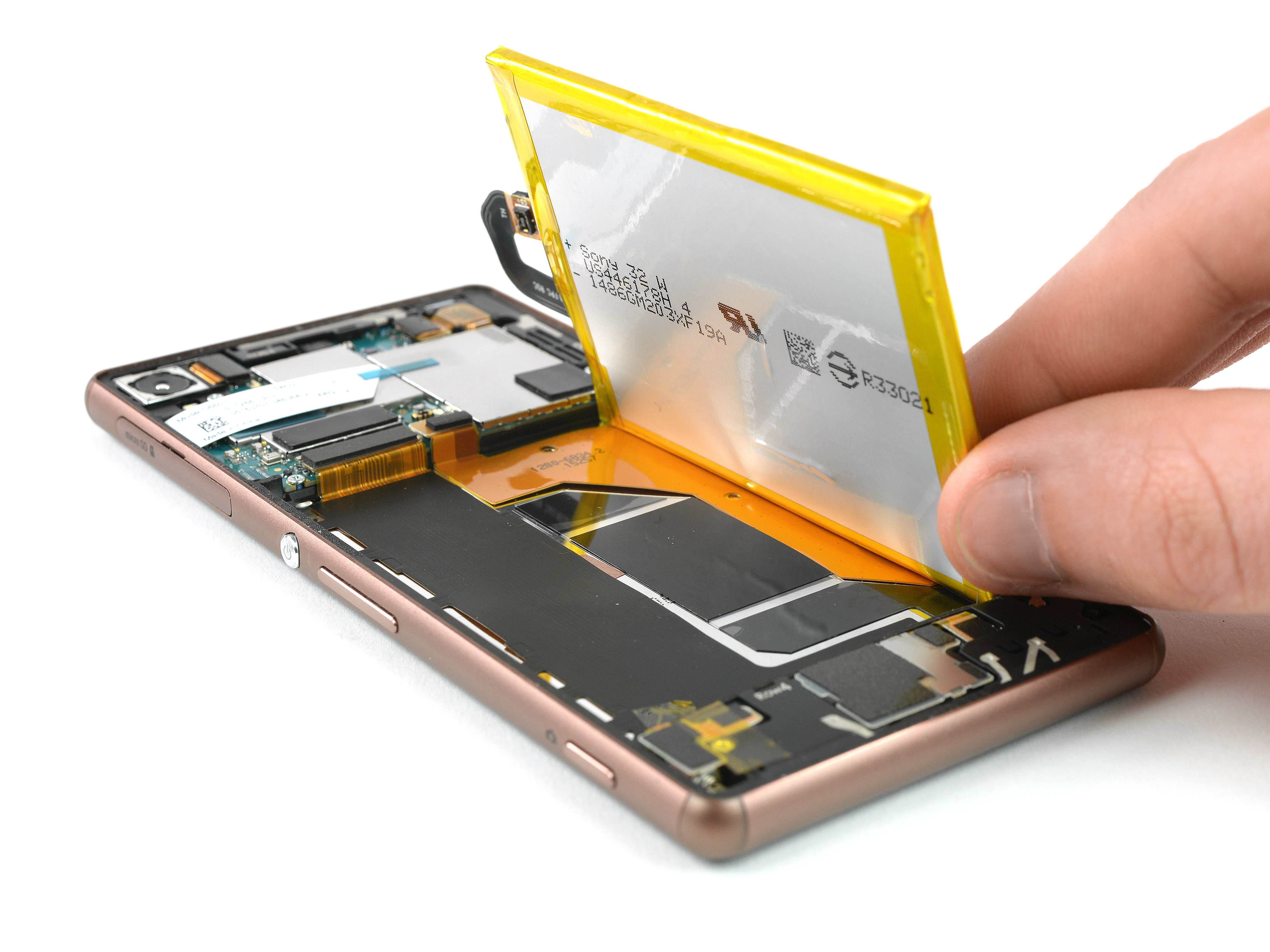 Sony Xperia Z3 Battery Replacement iFixit Repair Guide