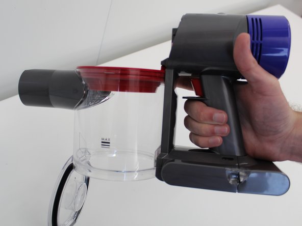 Dyson V8 Absolute Bin Replacement iFixit Repair Guide