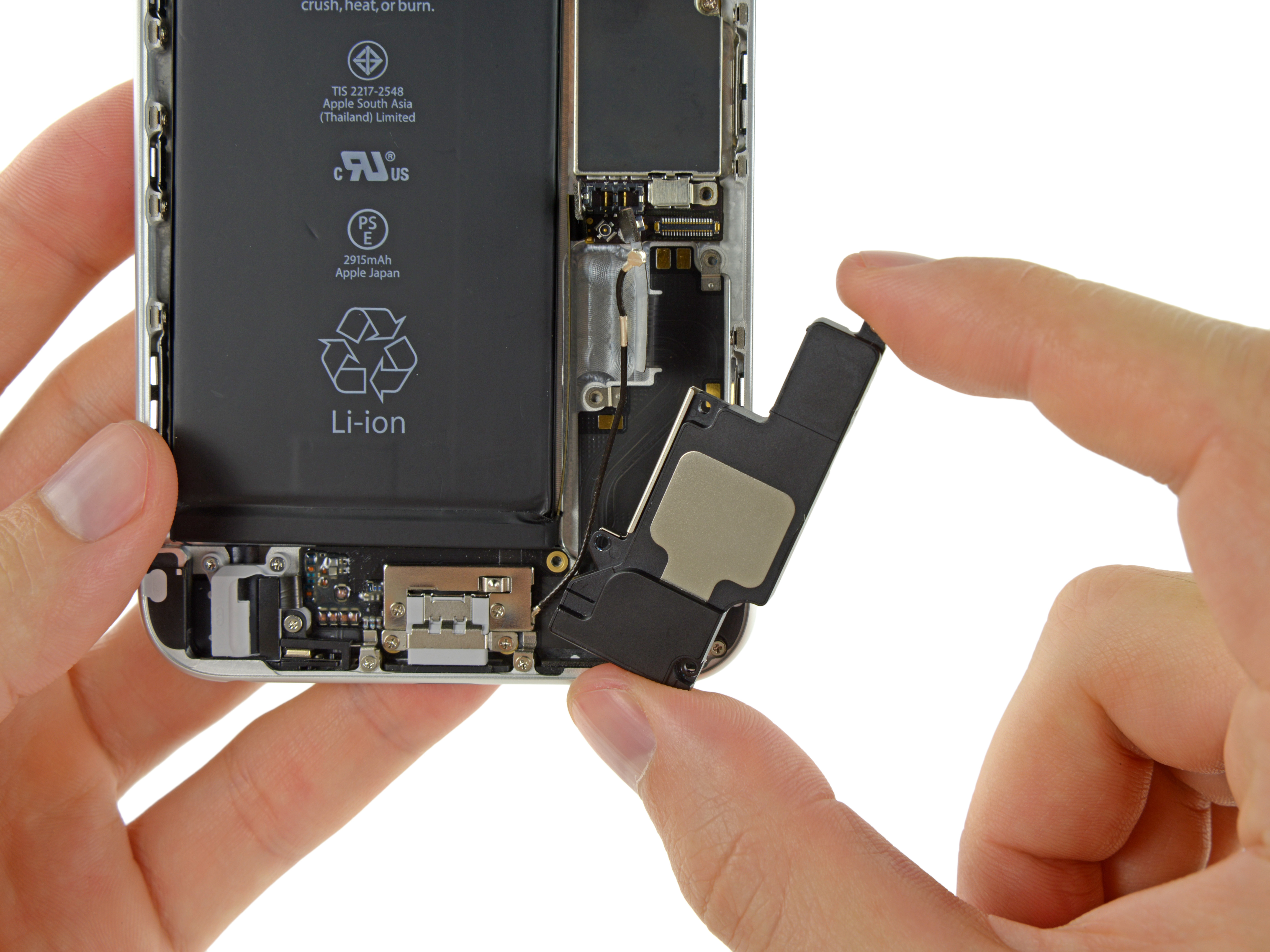 iPhone 6 Plus Speaker Replacement iFixit Repair Guide