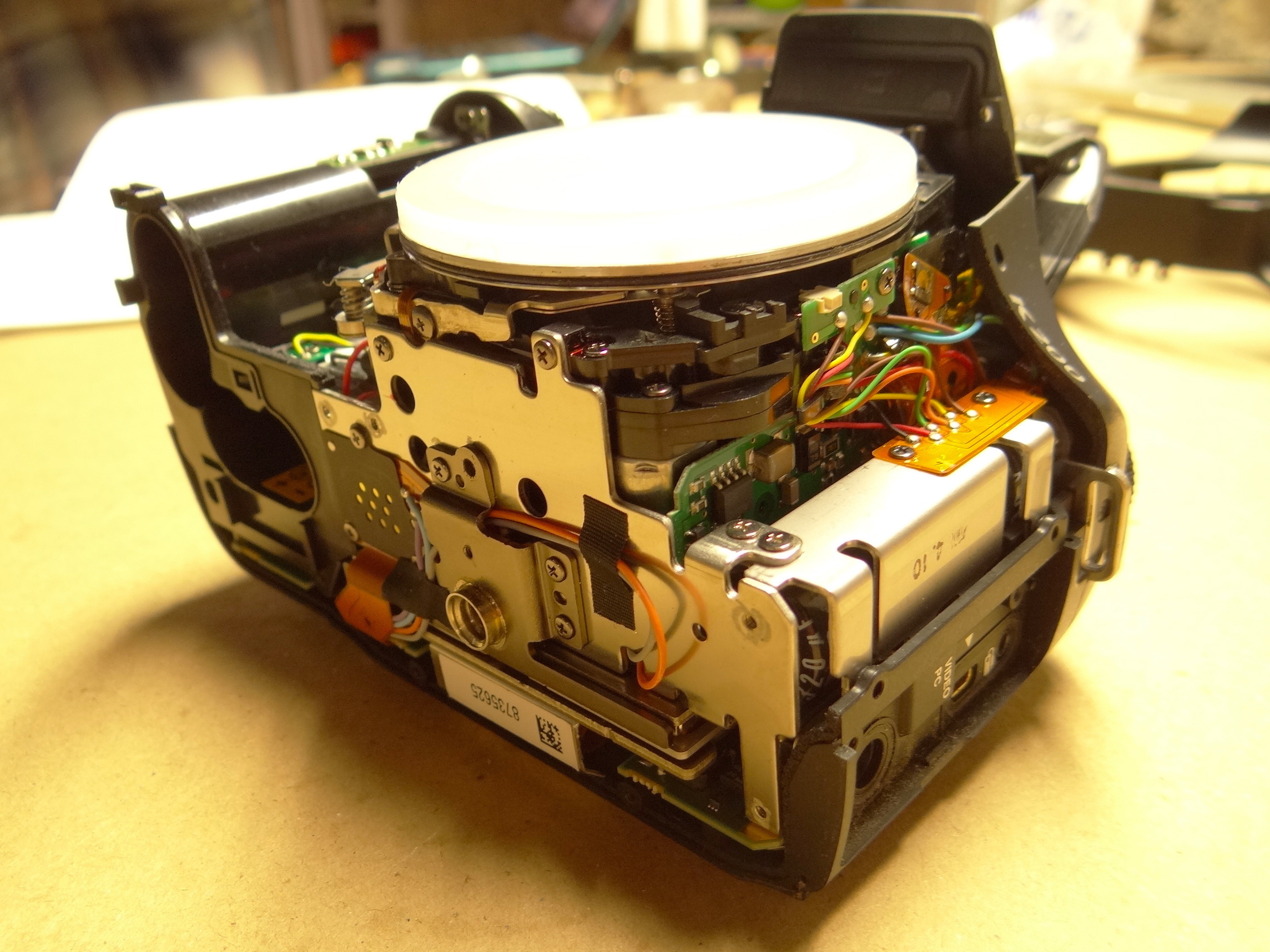 Disassembling Pentax K200D Front Cover iFixit Repair Guide