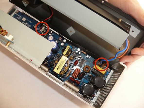 Behringer Eurolive B212D Power PCB Replacement - iFixit Repair Guide