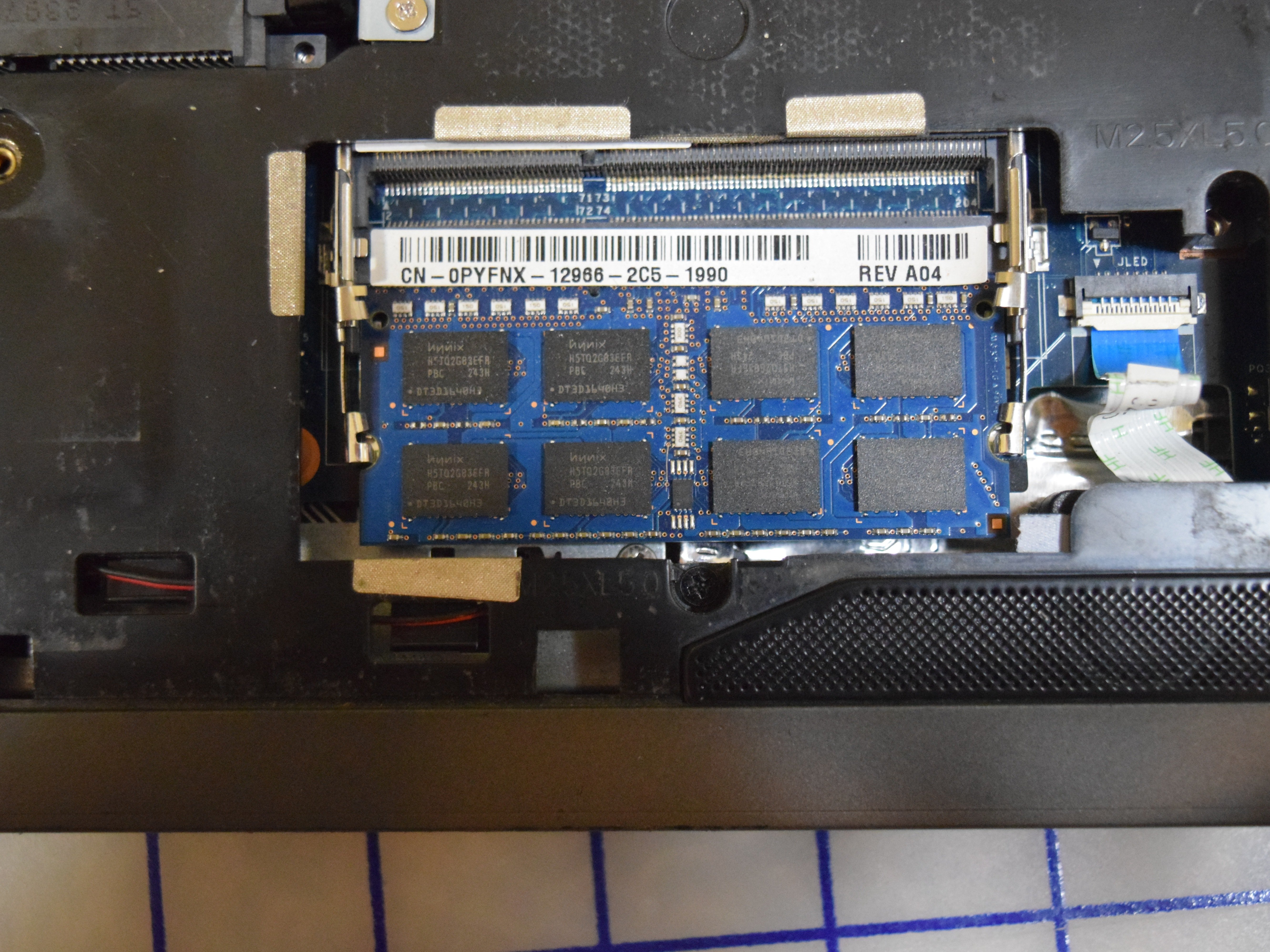 Dell Vostro 3560 RAM Replacement iFixit Repair Guide