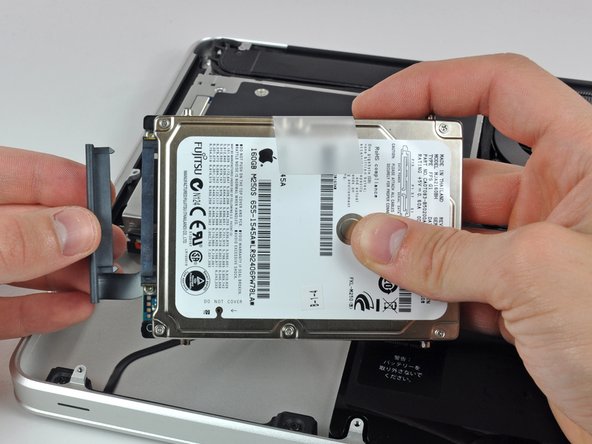 MacBook Pro 13" Unibody Mid 2010 Hard Drive Replacement iFixit